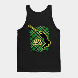 Scottish Highland Games Tank Top